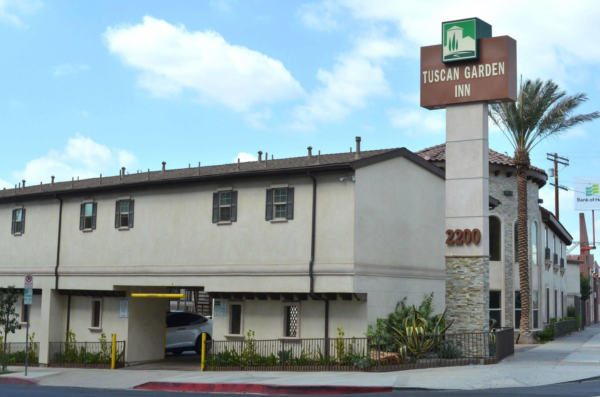 Tuscan Garden Inn Los Angeles Exterior photo